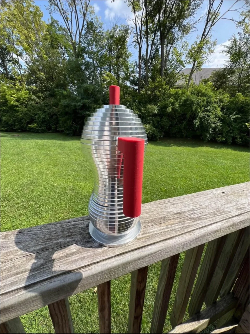Alessi polished ridged